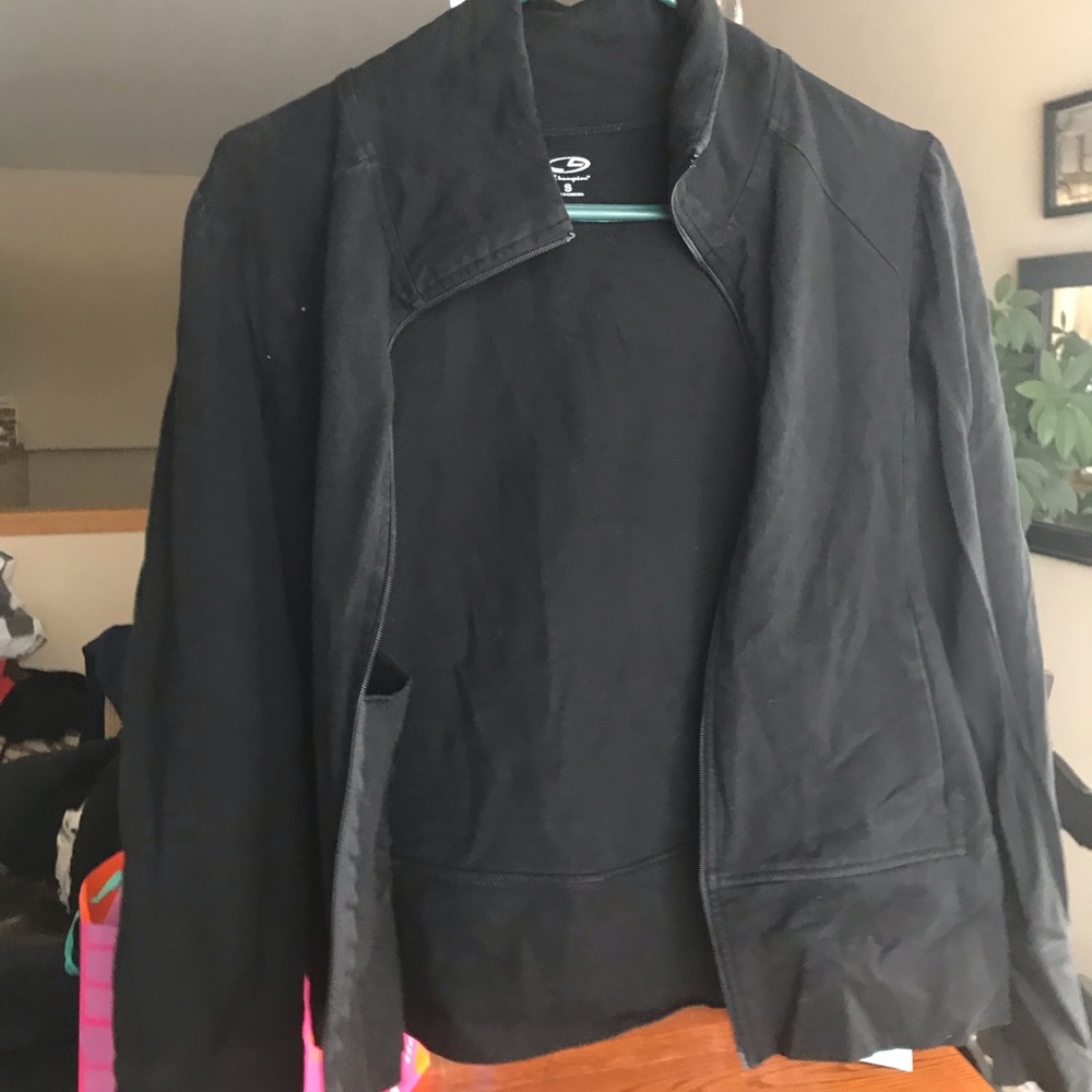 Black Champion sweatshirt